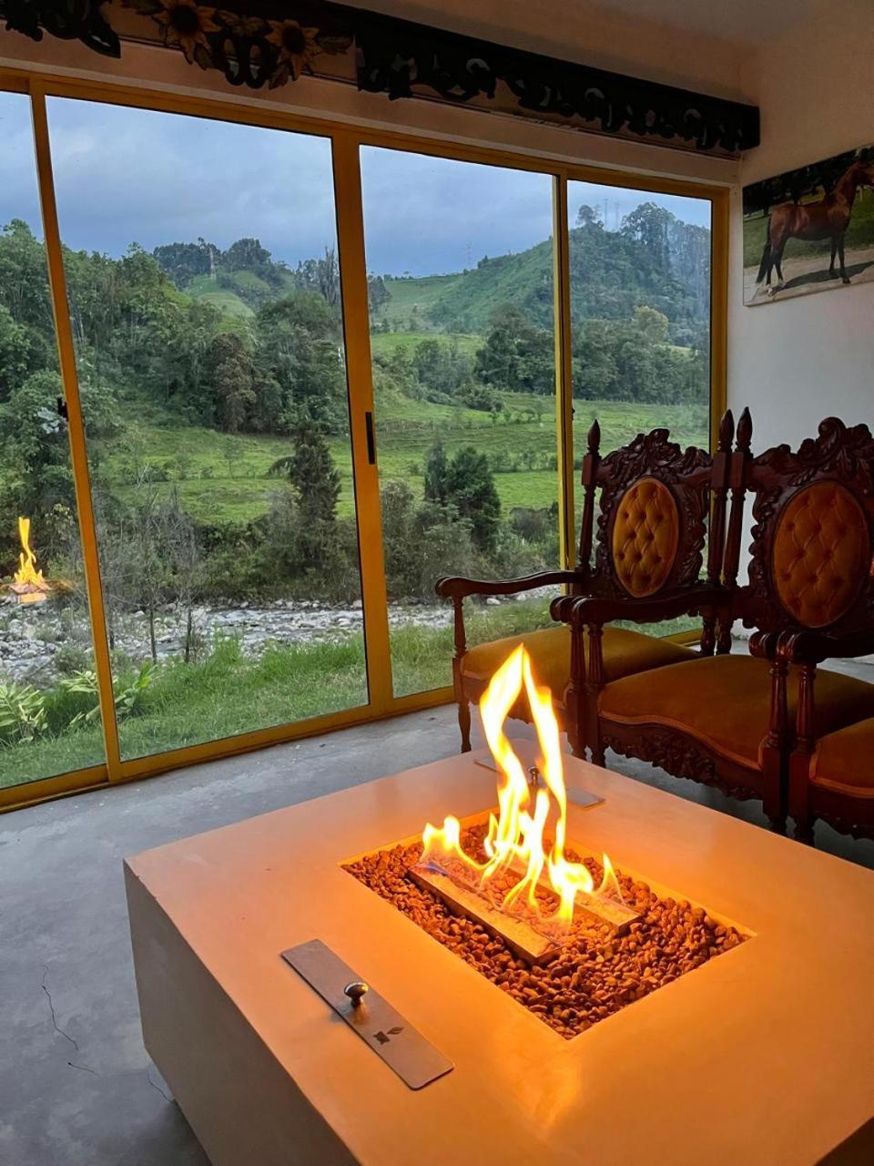 La Lucia Villa Manizales Bagian luar foto